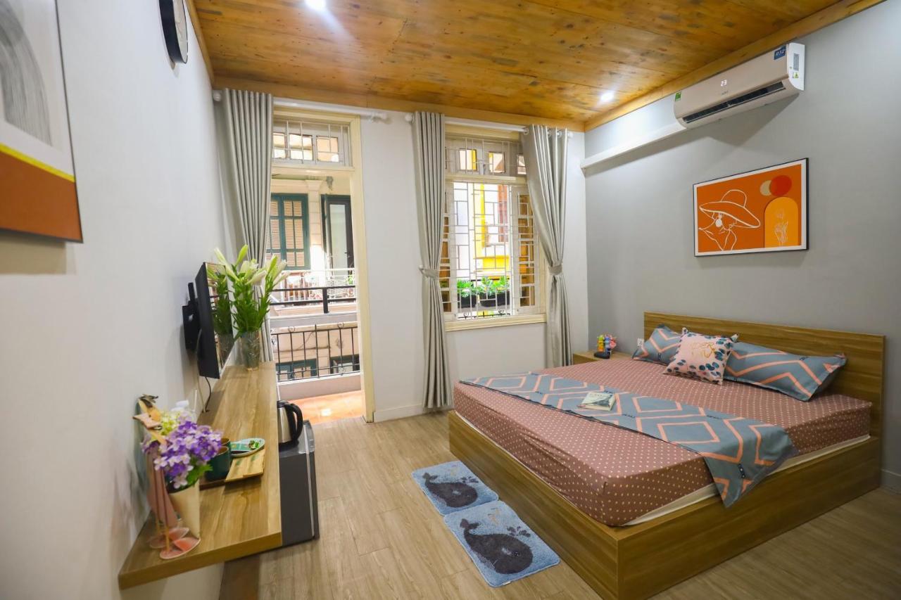 Radish Cathedral Homestay Hanoi Exterior photo